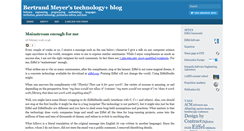 Desktop Screenshot of bertrandmeyer.com